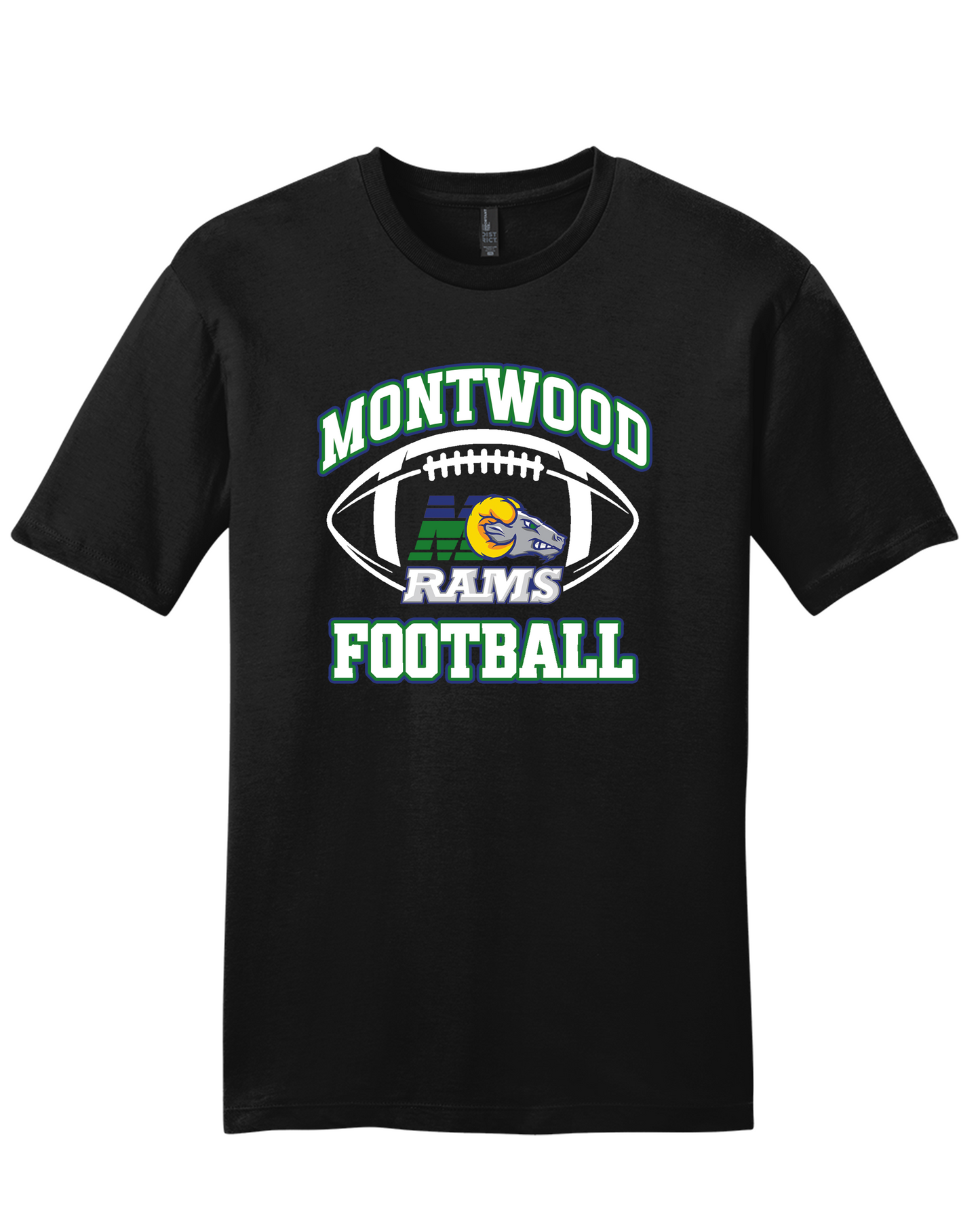 MHS Football Home Tee
