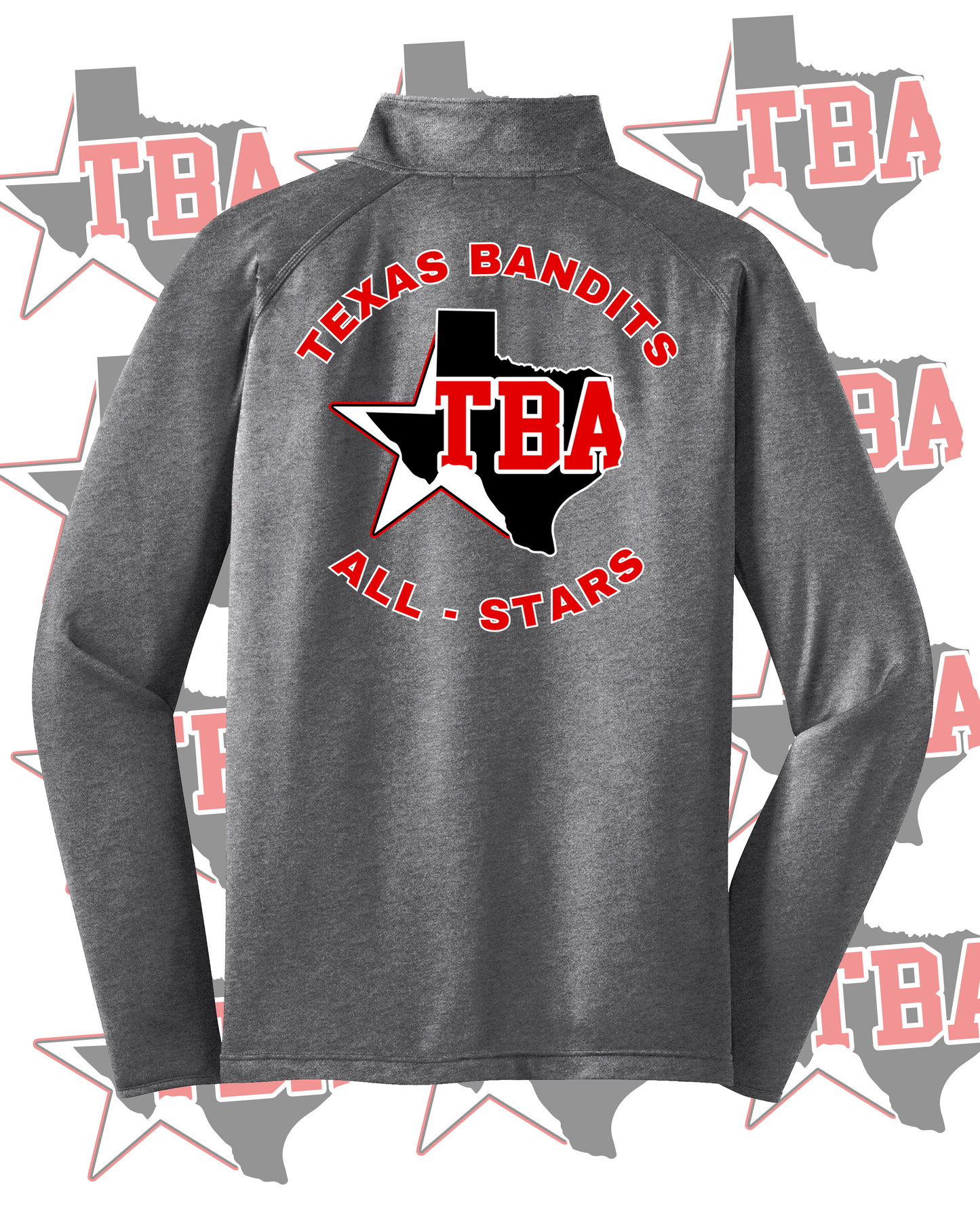 1/4 Zip Mens Pullover