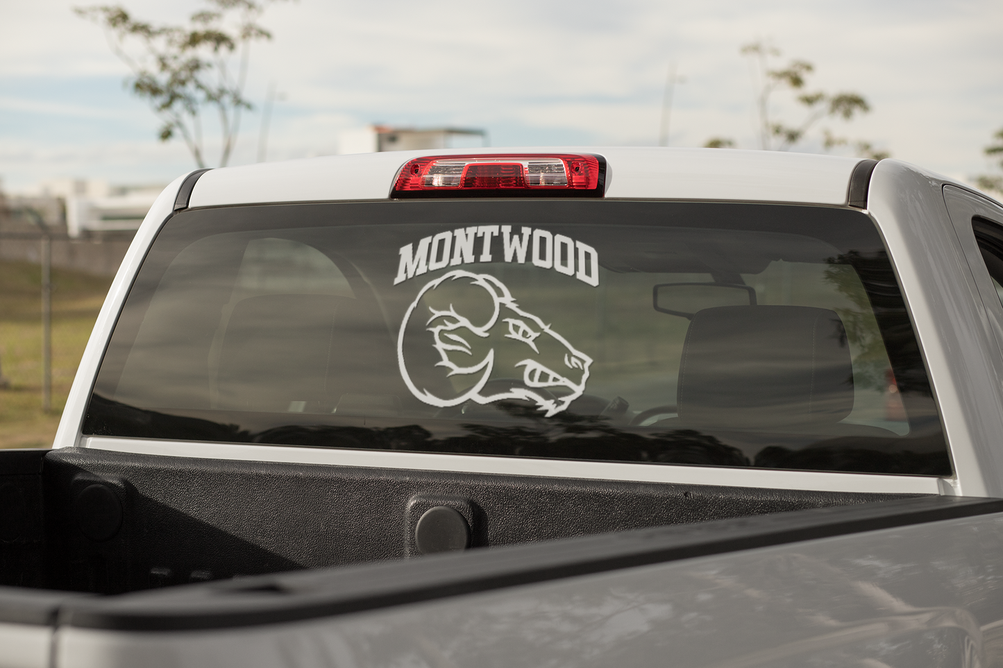 MHS Car Decal