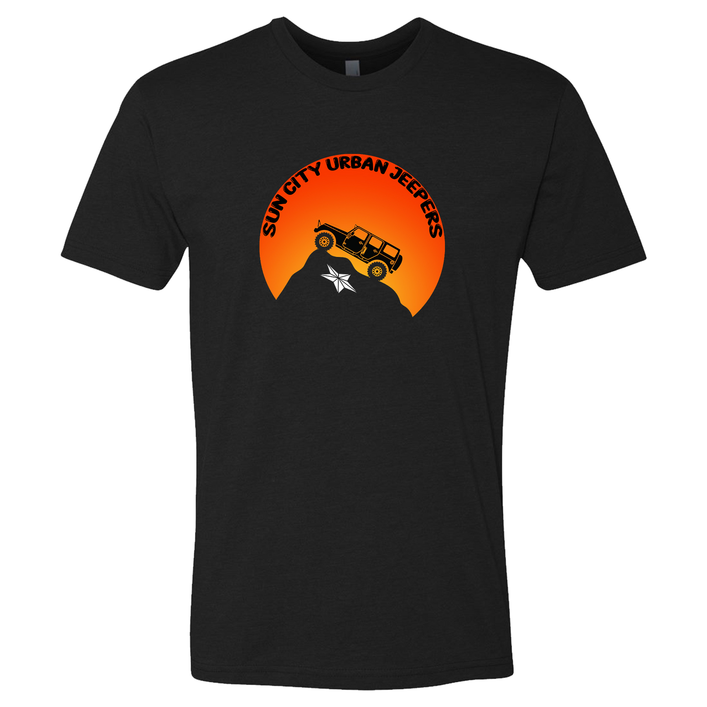 Sun City Urban Jeepers Logo Tshirt