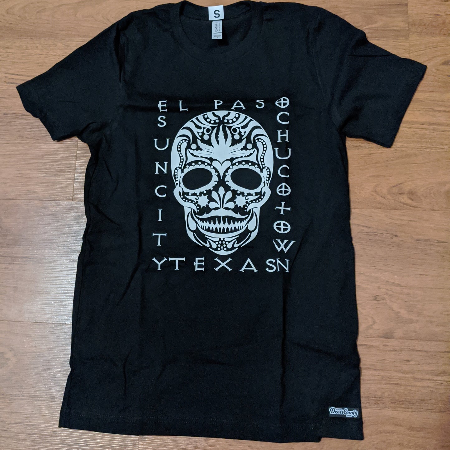 Texas Iconic Sugarskull