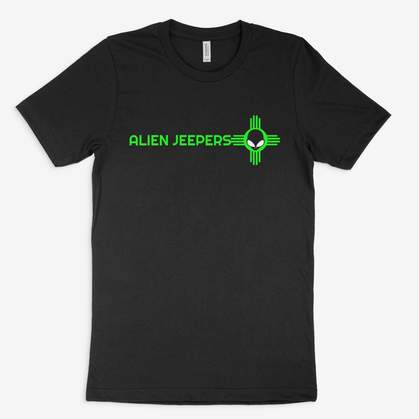 Alien Jeepers Tee