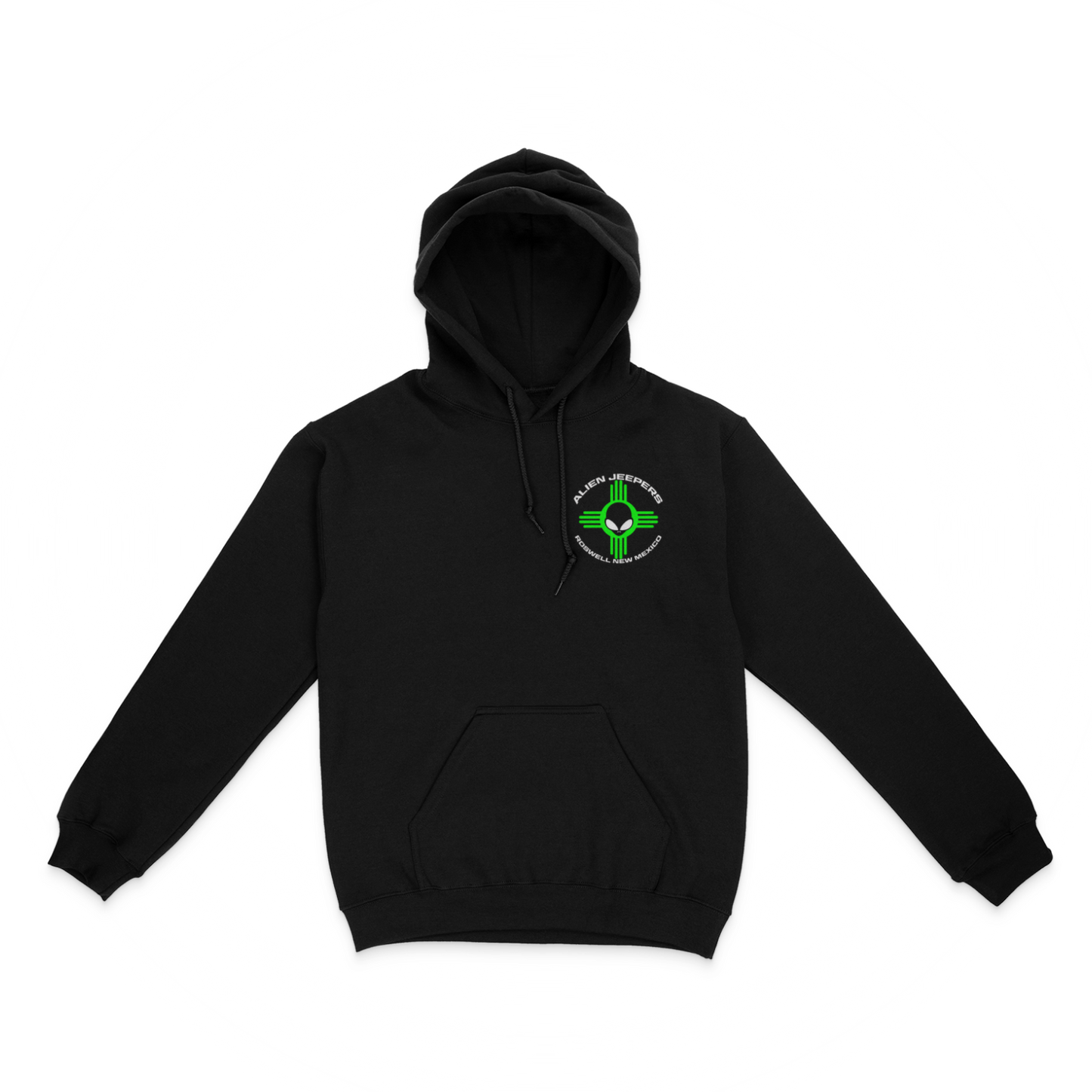 Alien Jeepers Hoodie