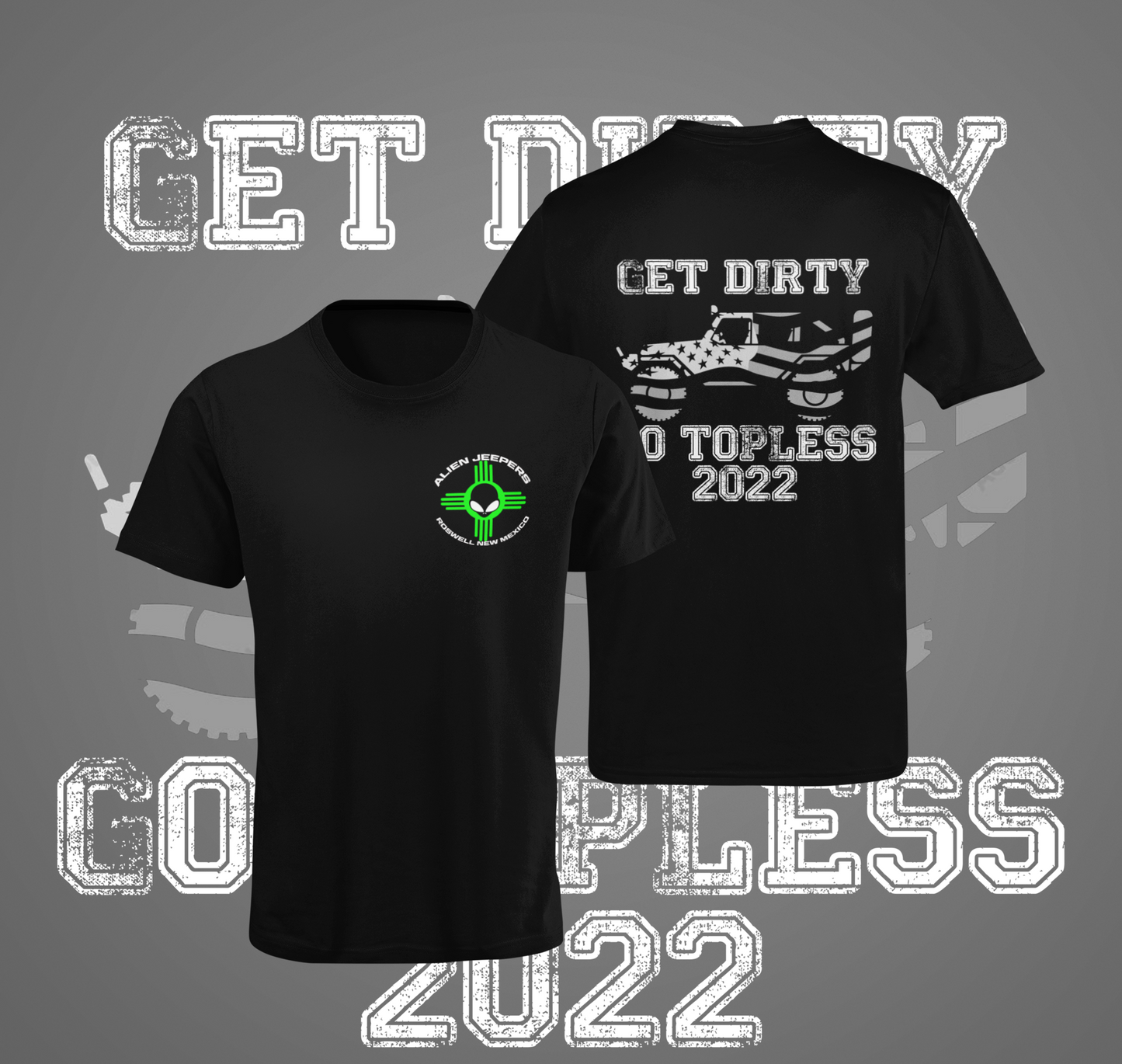 Go Topless Alien Jeepers