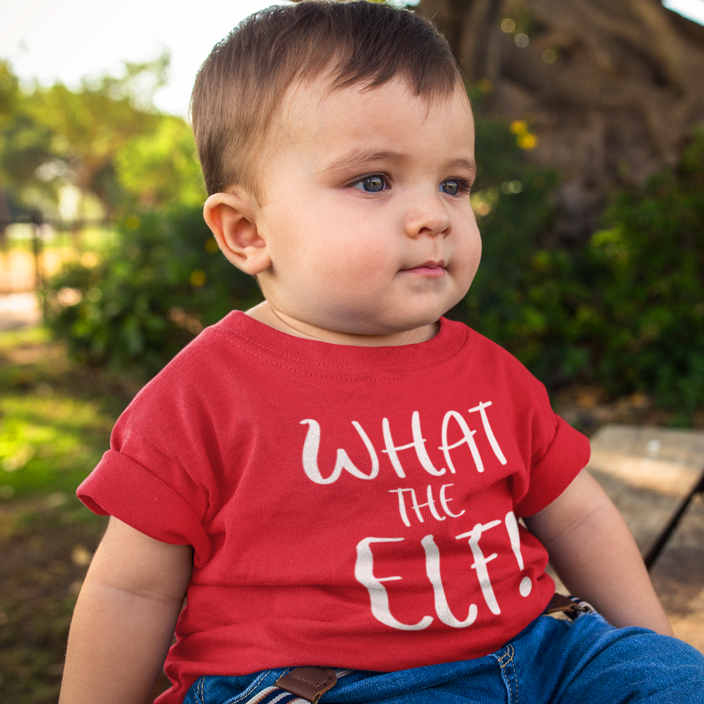 What the Elf Infant Tee