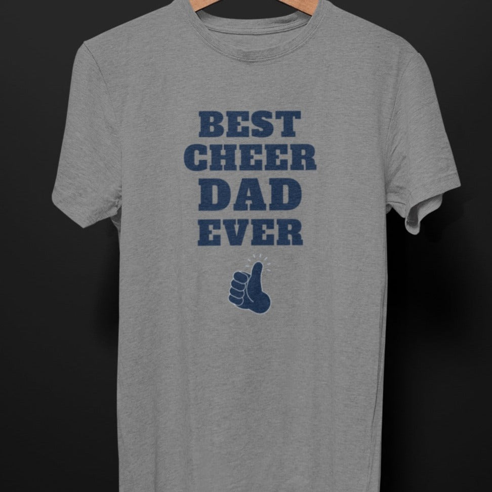 Funny cheer dad shirts on sale