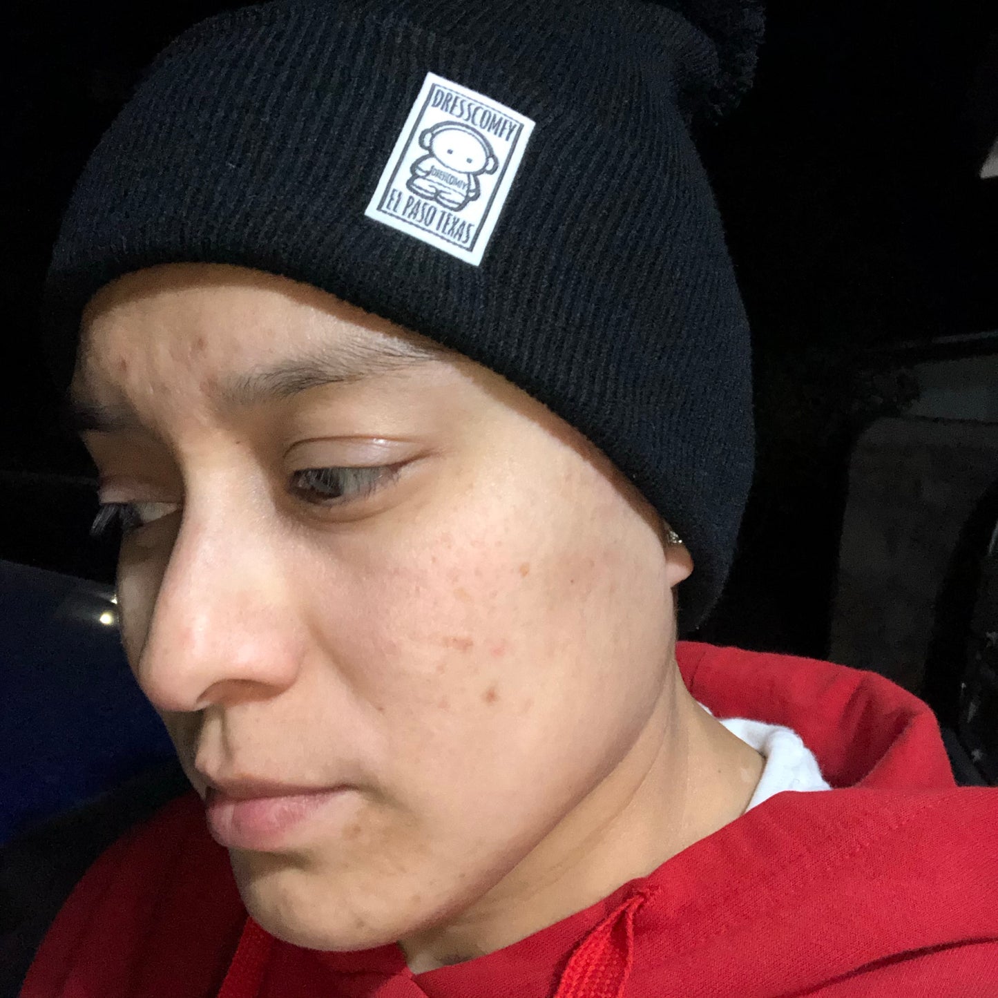 DressComfy Beanie with Pom