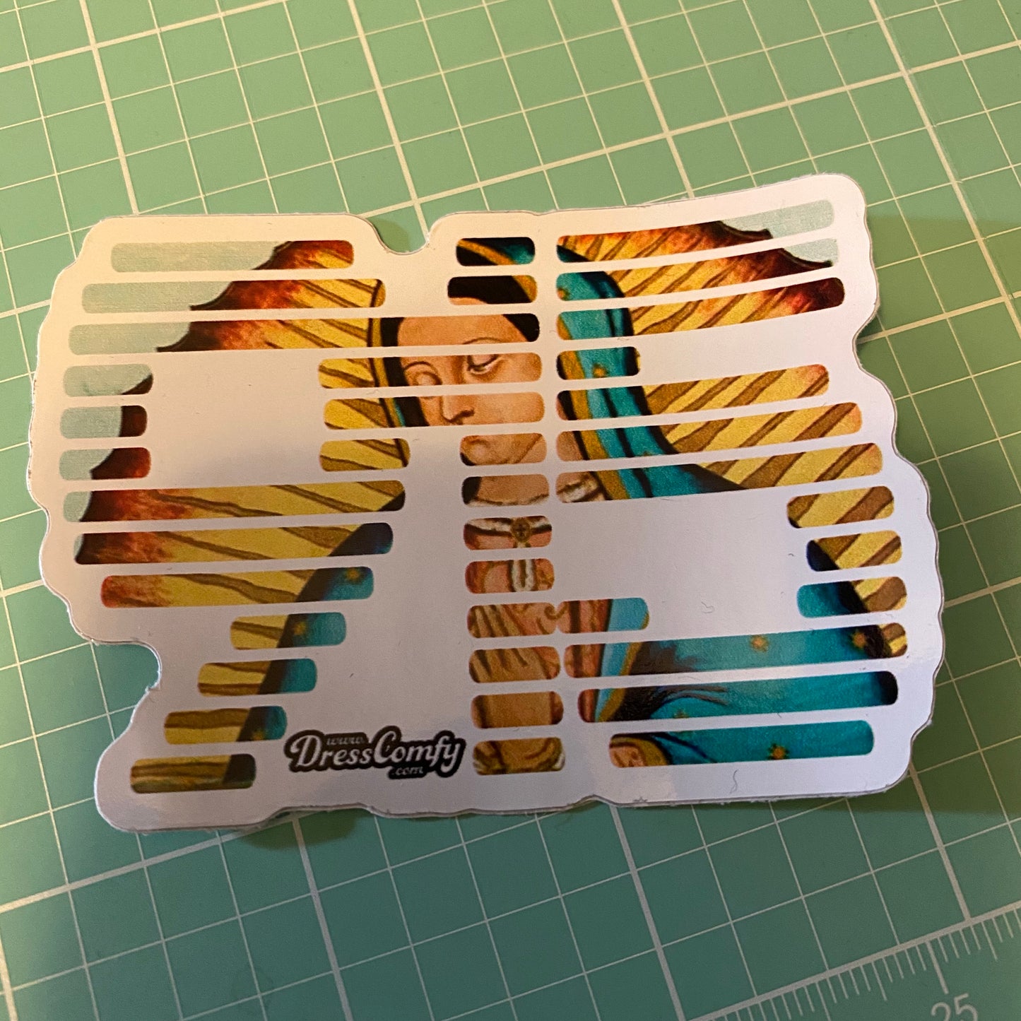 Mary 915 Sticker