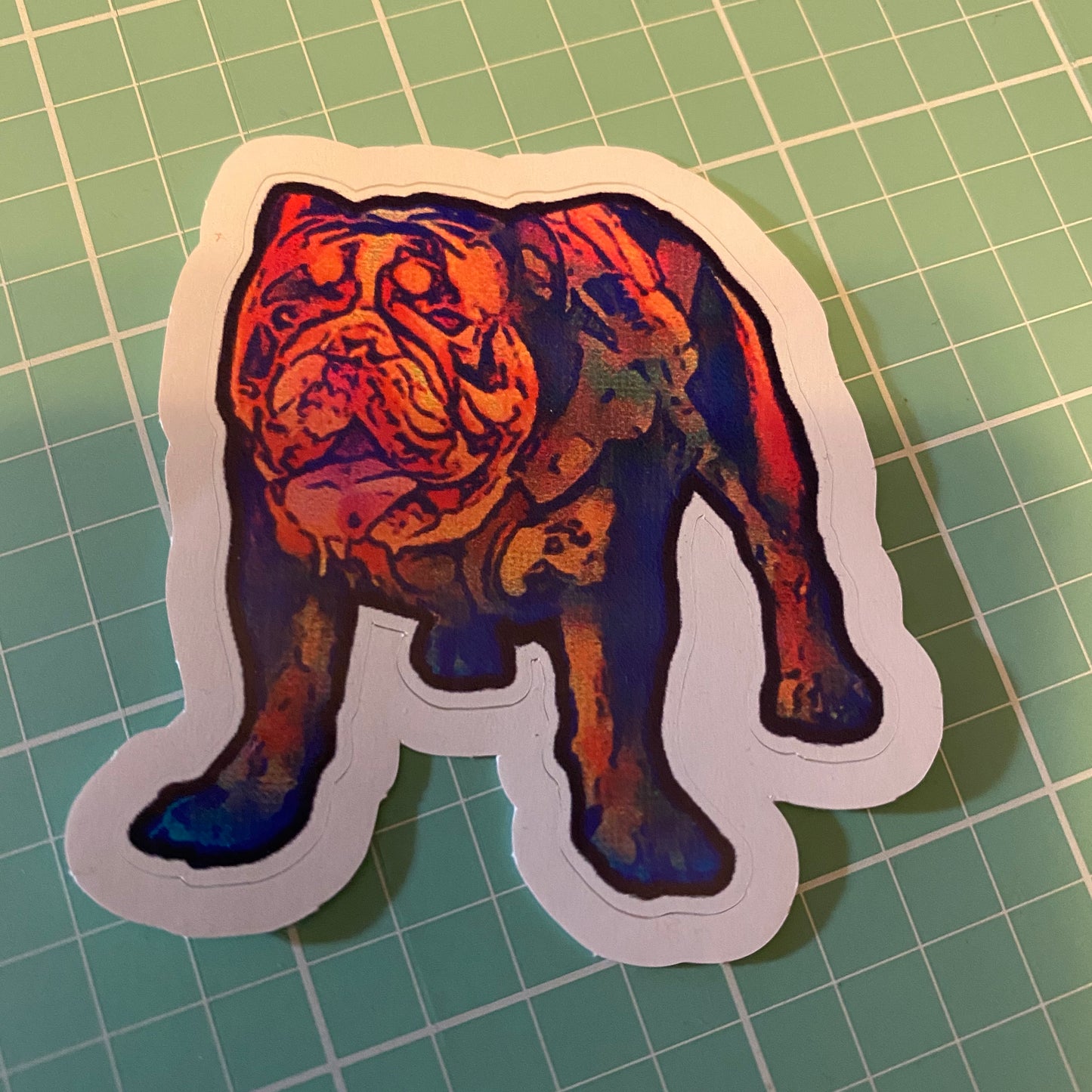 TiffyNickle Kenickie Sticker