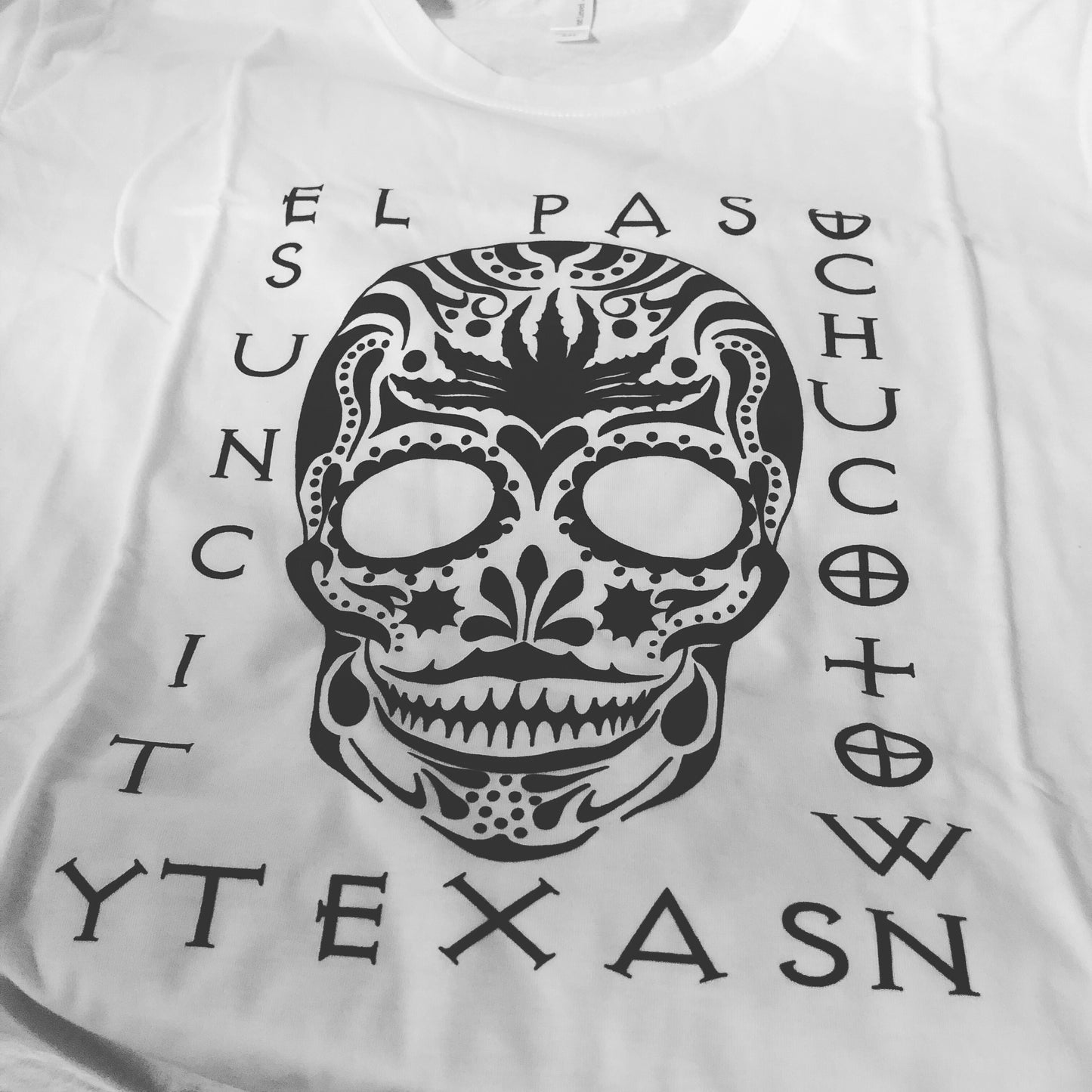Sugar skull white