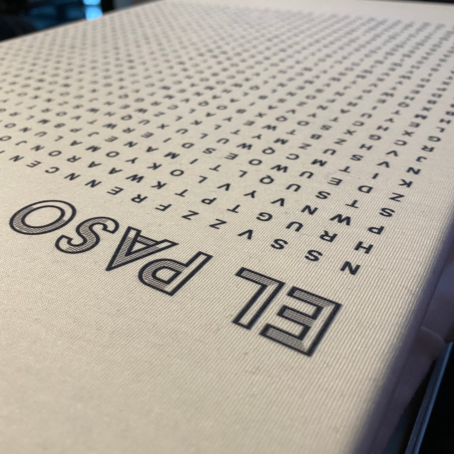 El Paso Word Search