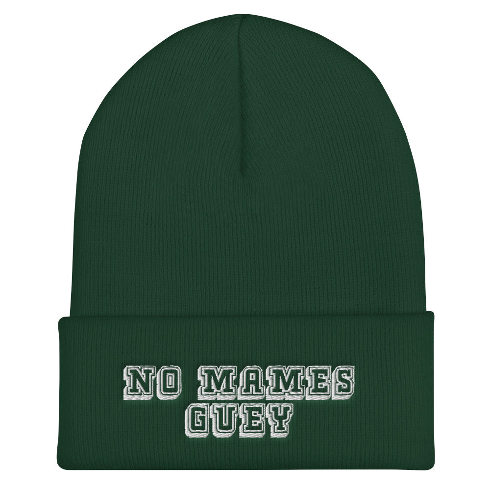 Cuffed No Mames Beanie