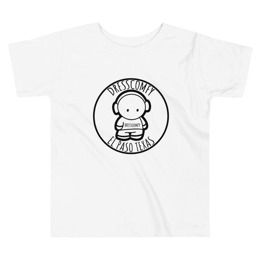 DressComfy Toddler Short Sleeve Tee