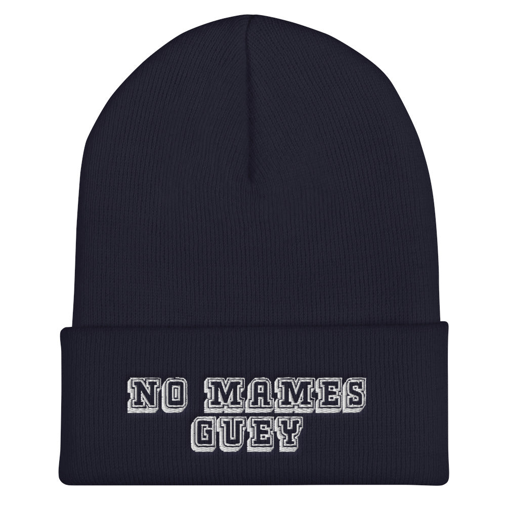 Cuffed No Mames Beanie