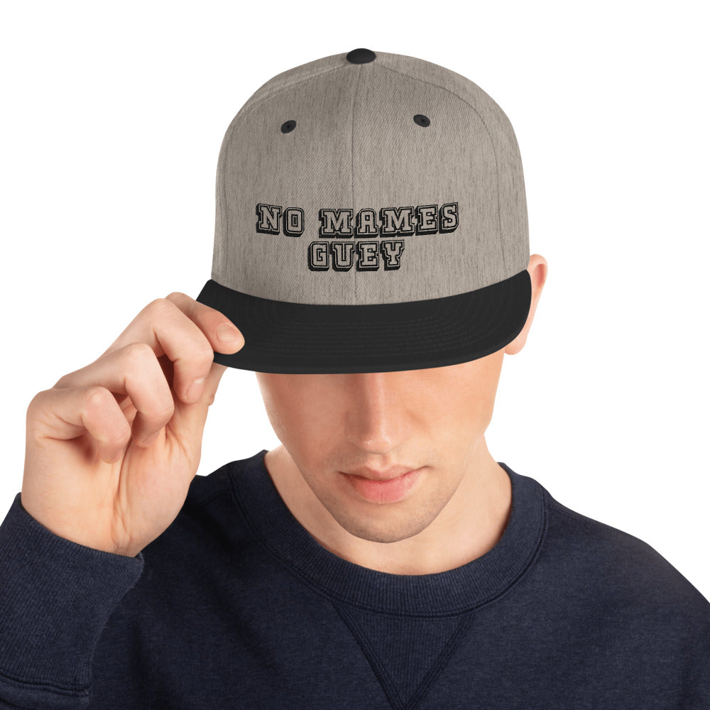 No Mames Snapback Hat