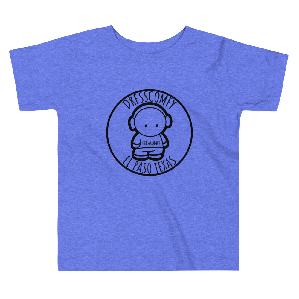 DressComfy Toddler Short Sleeve Tee