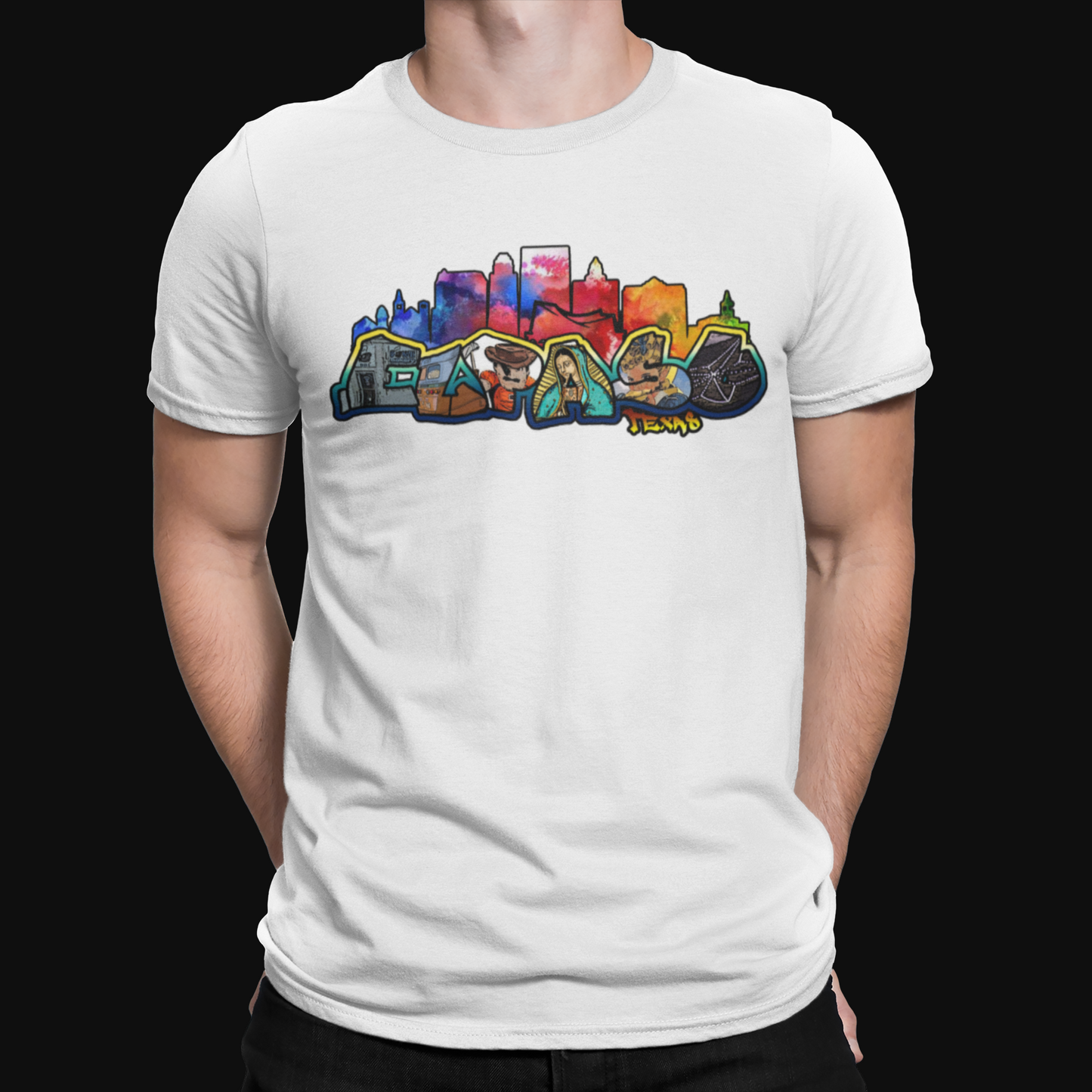 DressComfy Graff Tee