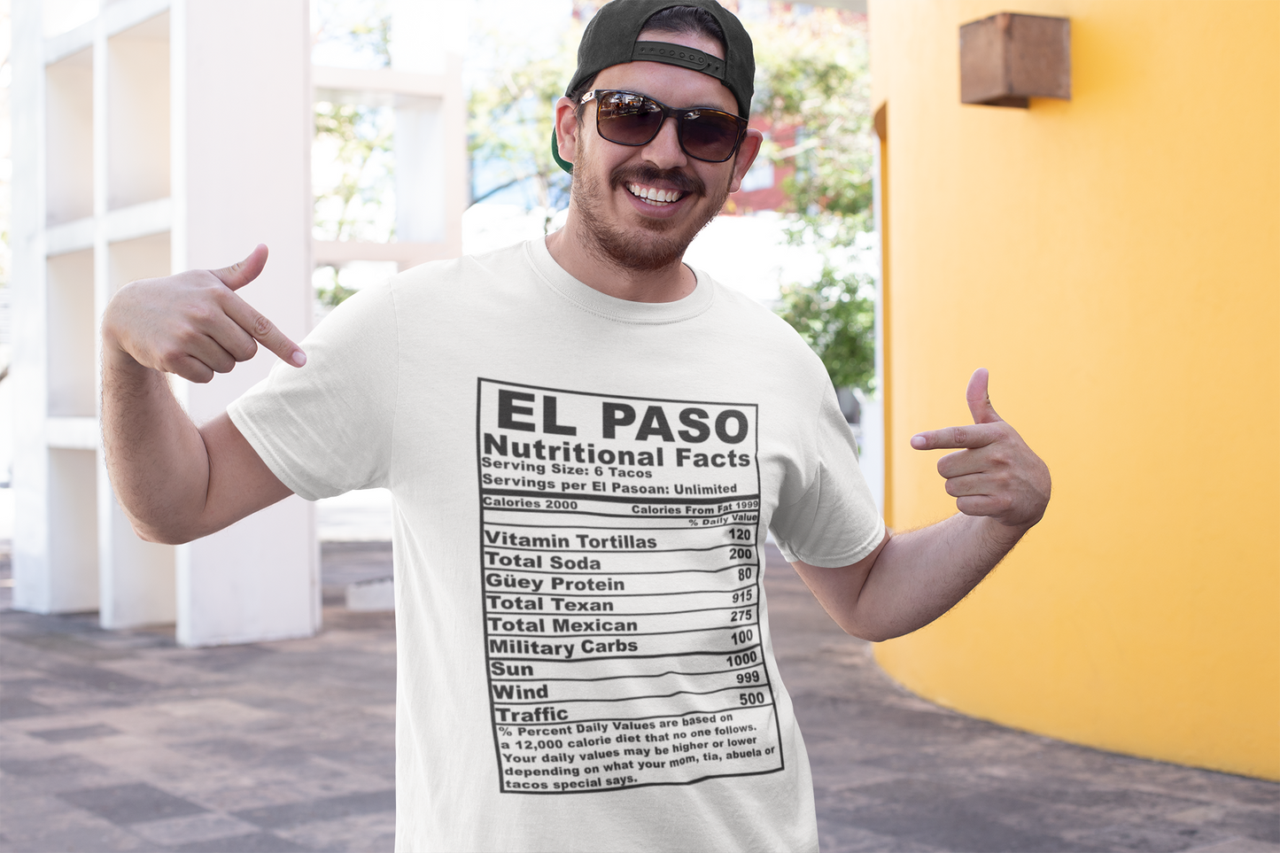 El Paso Nutritional Facts
