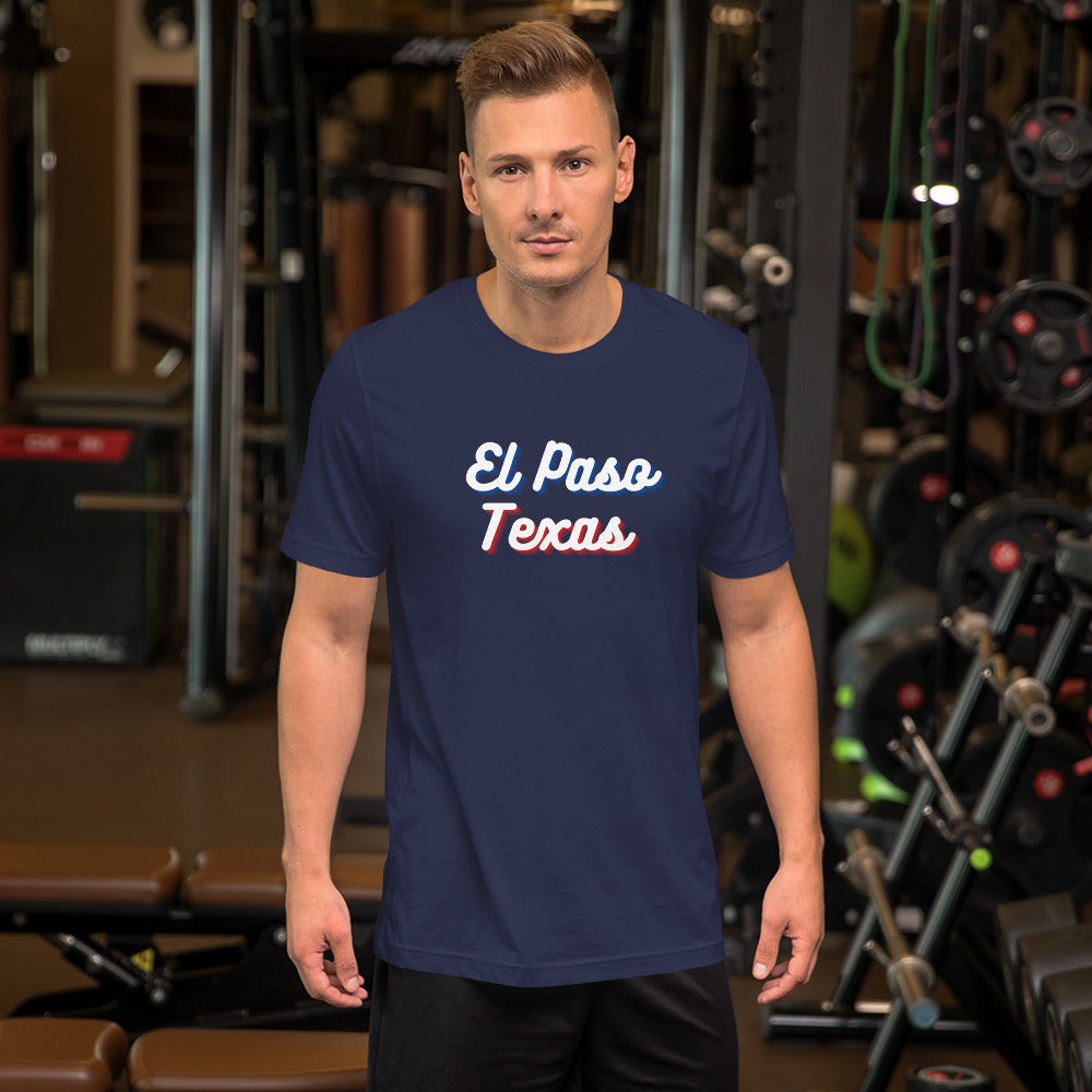 El Paso Texas Traditional Tee