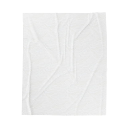 The Brand Cozy Velveteen Plush Blanket