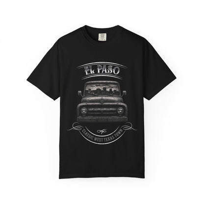 Copy of El Paso Ford Vintage Truck T-Shirt — Classic West Texas Graphic Tee