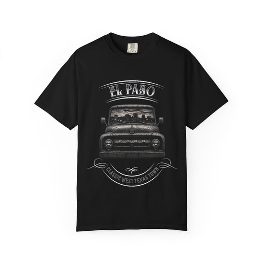 Copy of El Paso Ford Vintage Truck T-Shirt — Classic West Texas Graphic Tee