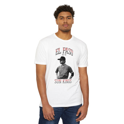 El Paso Sun Kings Vintage Baseball Tee