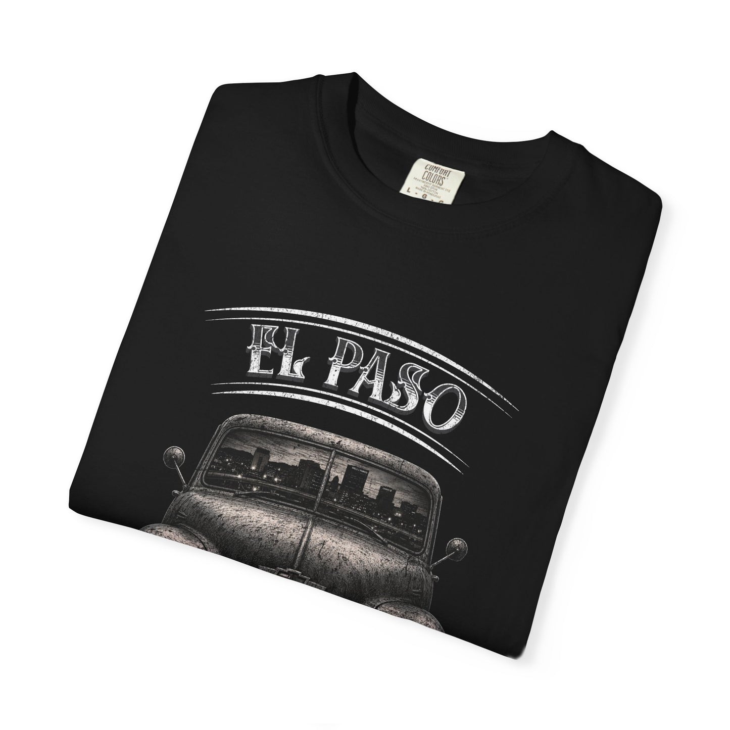 El Paso Chevy Vintage Truck T-Shirt — Classic West Texas Graphic Tee