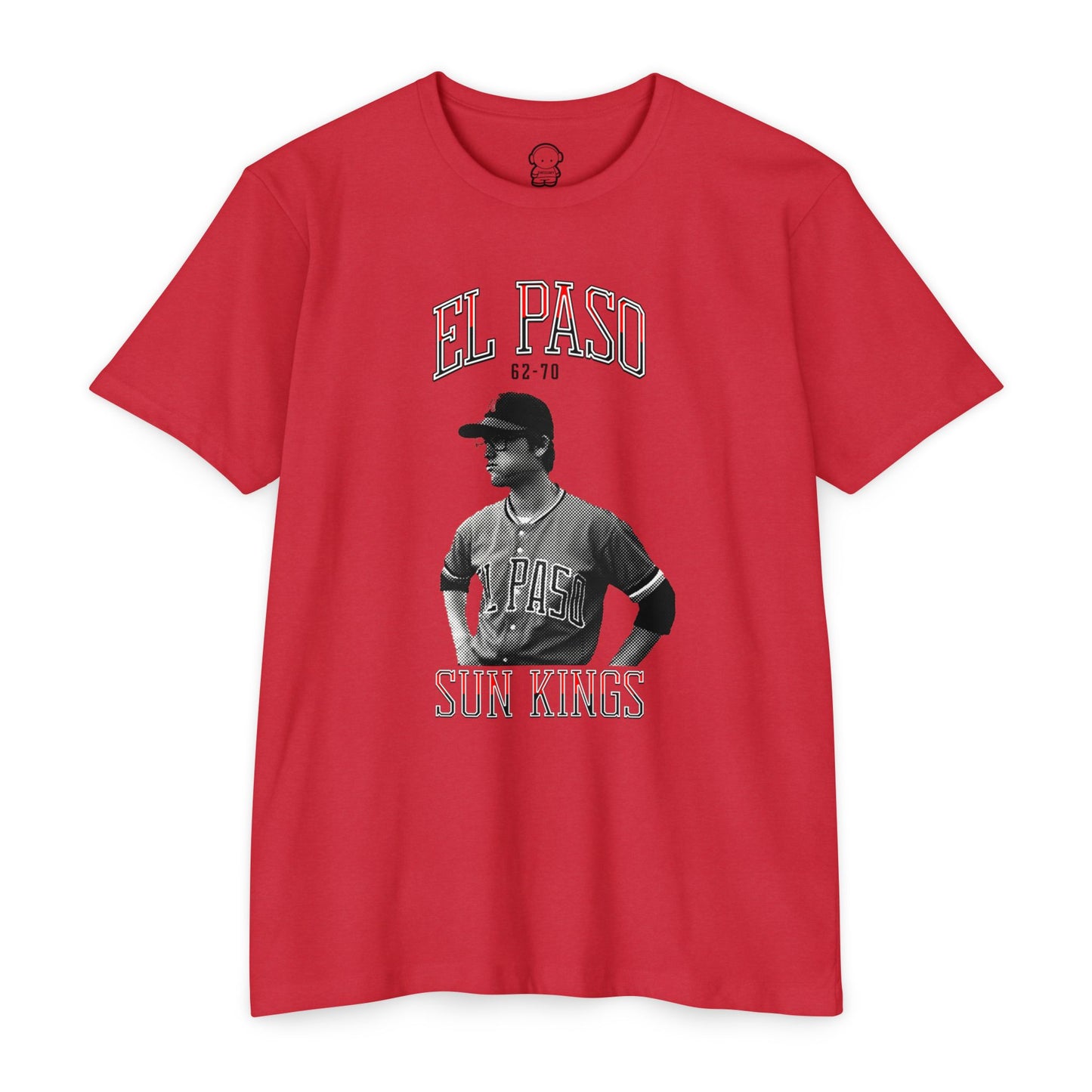 El Paso Sun Kings Vintage Baseball Tee