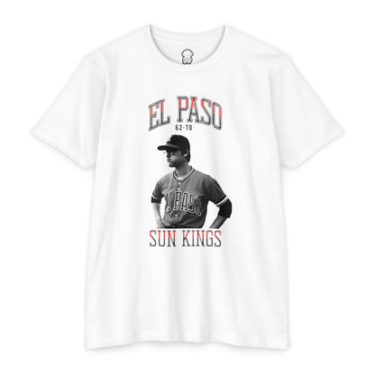 El Paso Sun Kings Vintage Baseball Tee