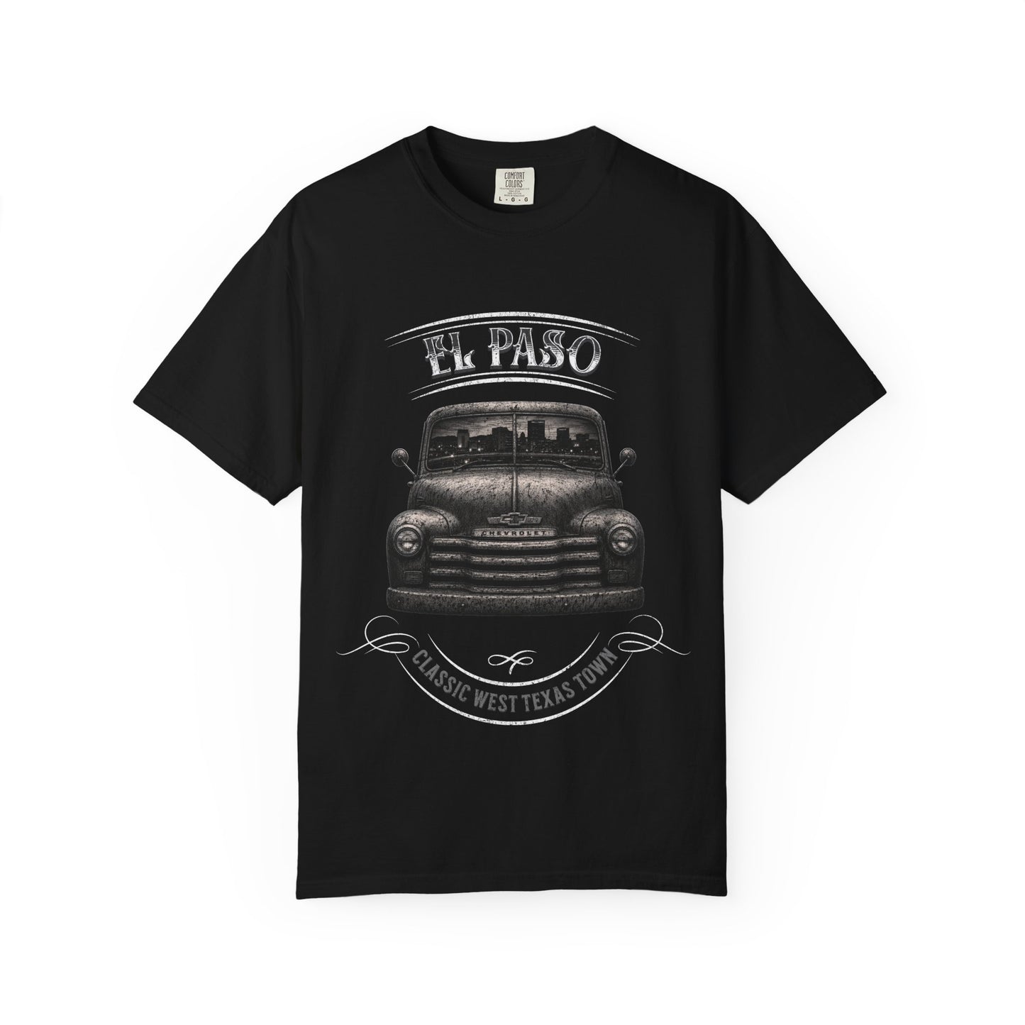 El Paso Chevy Vintage Truck T-Shirt — Classic West Texas Graphic Tee