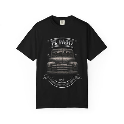 El Paso Chevy Vintage Truck T-Shirt — Classic West Texas Graphic Tee