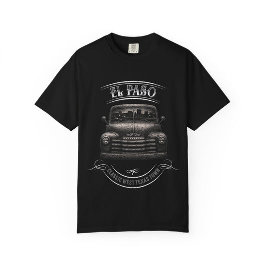 El Paso Chevy Vintage Truck T-Shirt — Classic West Texas Graphic Tee