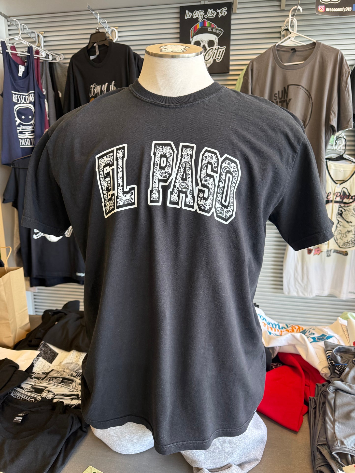 El Paso Paisley Tee