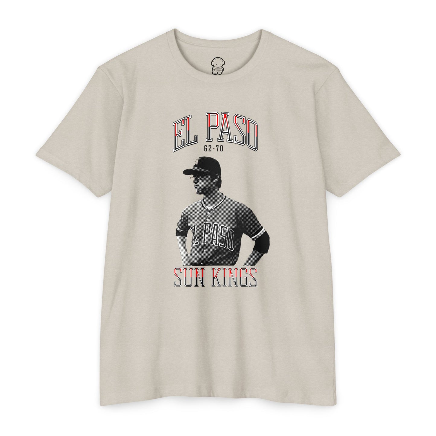 El Paso Sun Kings Vintage Baseball Tee