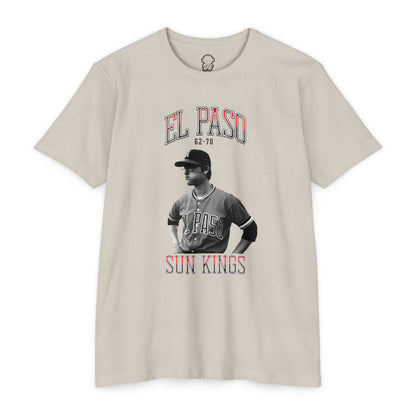 El Paso Sun Kings Vintage Baseball Tee