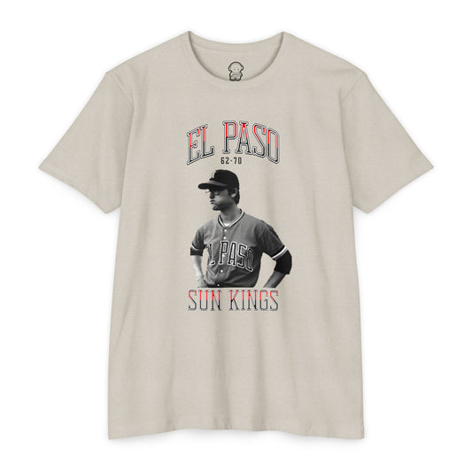 El Paso Sun Kings Vintage Baseball Tee