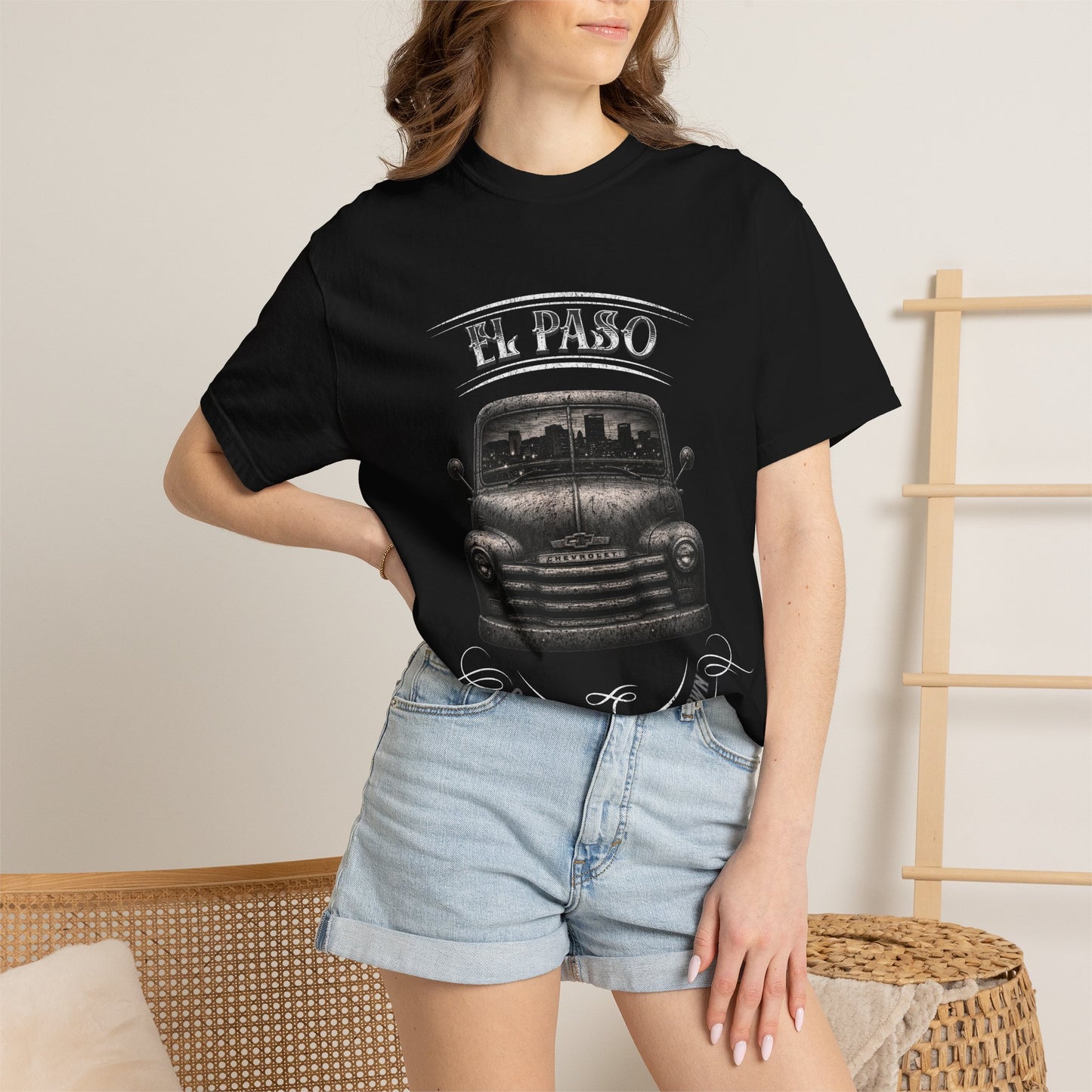 El Paso Chevy Vintage Truck T-Shirt — Classic West Texas Graphic Tee