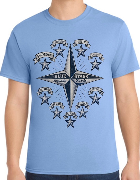Segundo Barrio Blue Stars