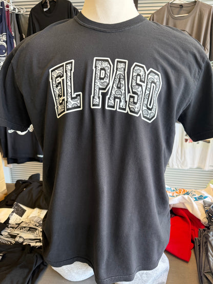 El Paso Paisley Tee