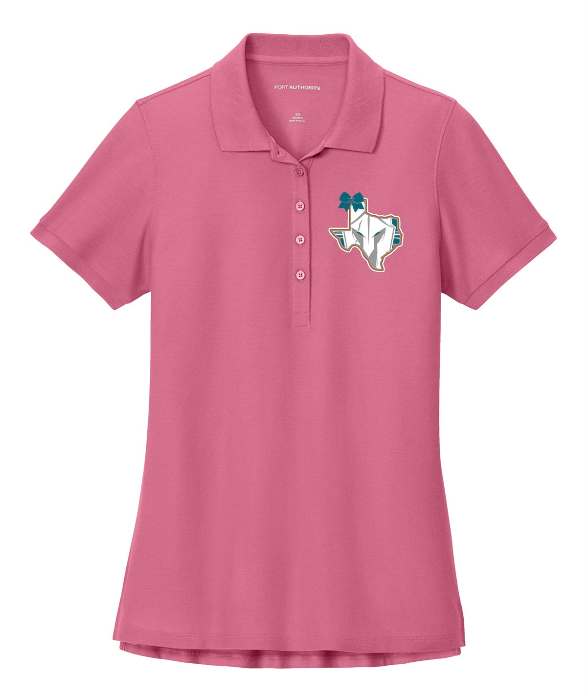 Pebble Hills Pink Polo