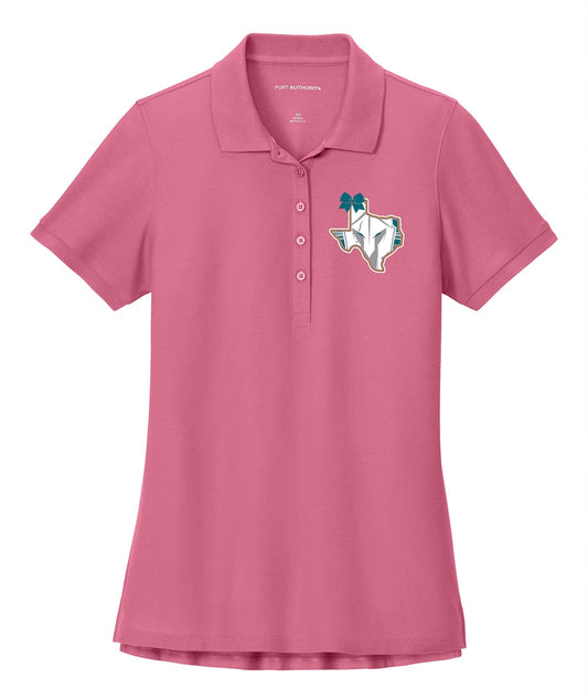 Pebble Hills Pink Polo