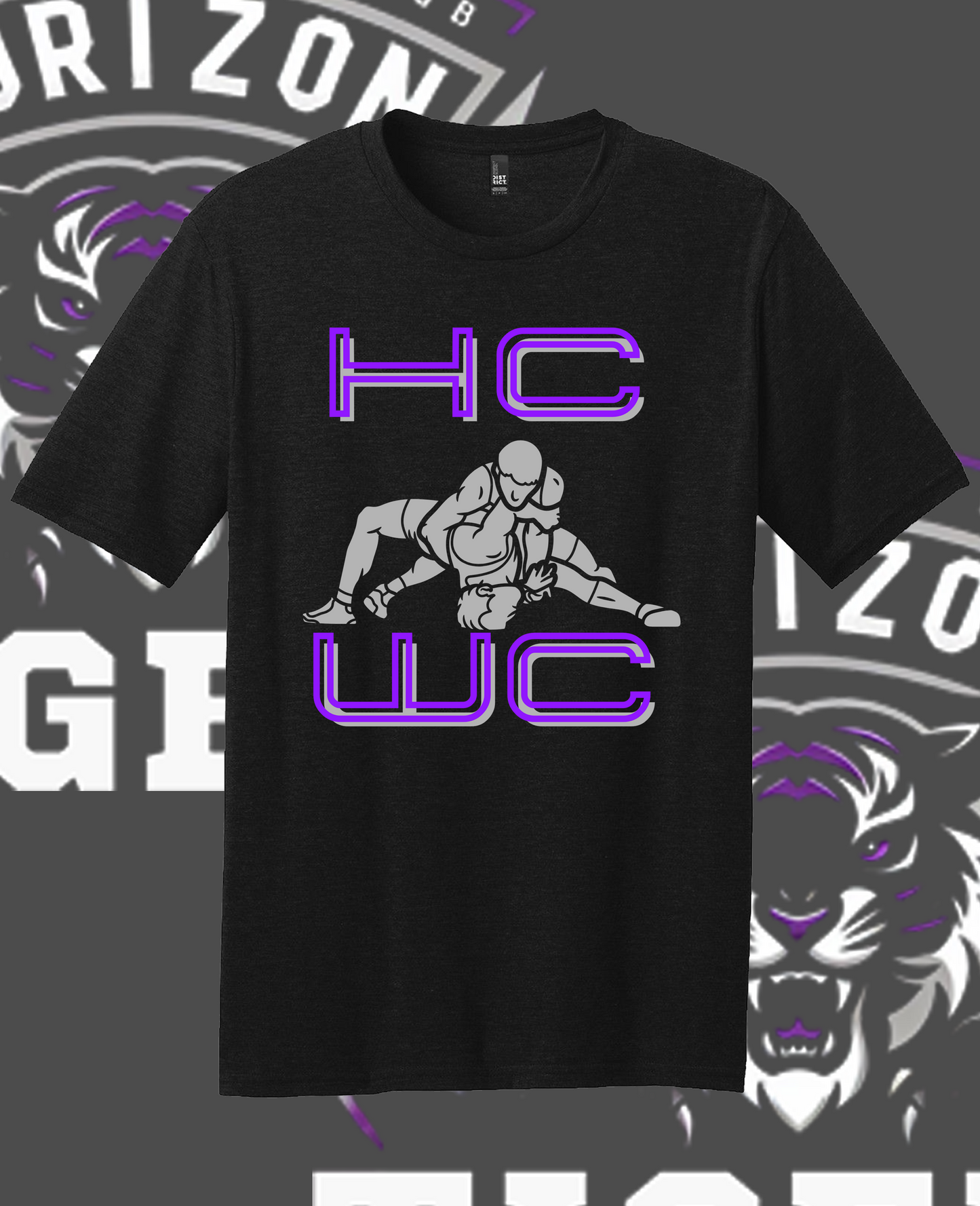 HCWC Wrestling Tee