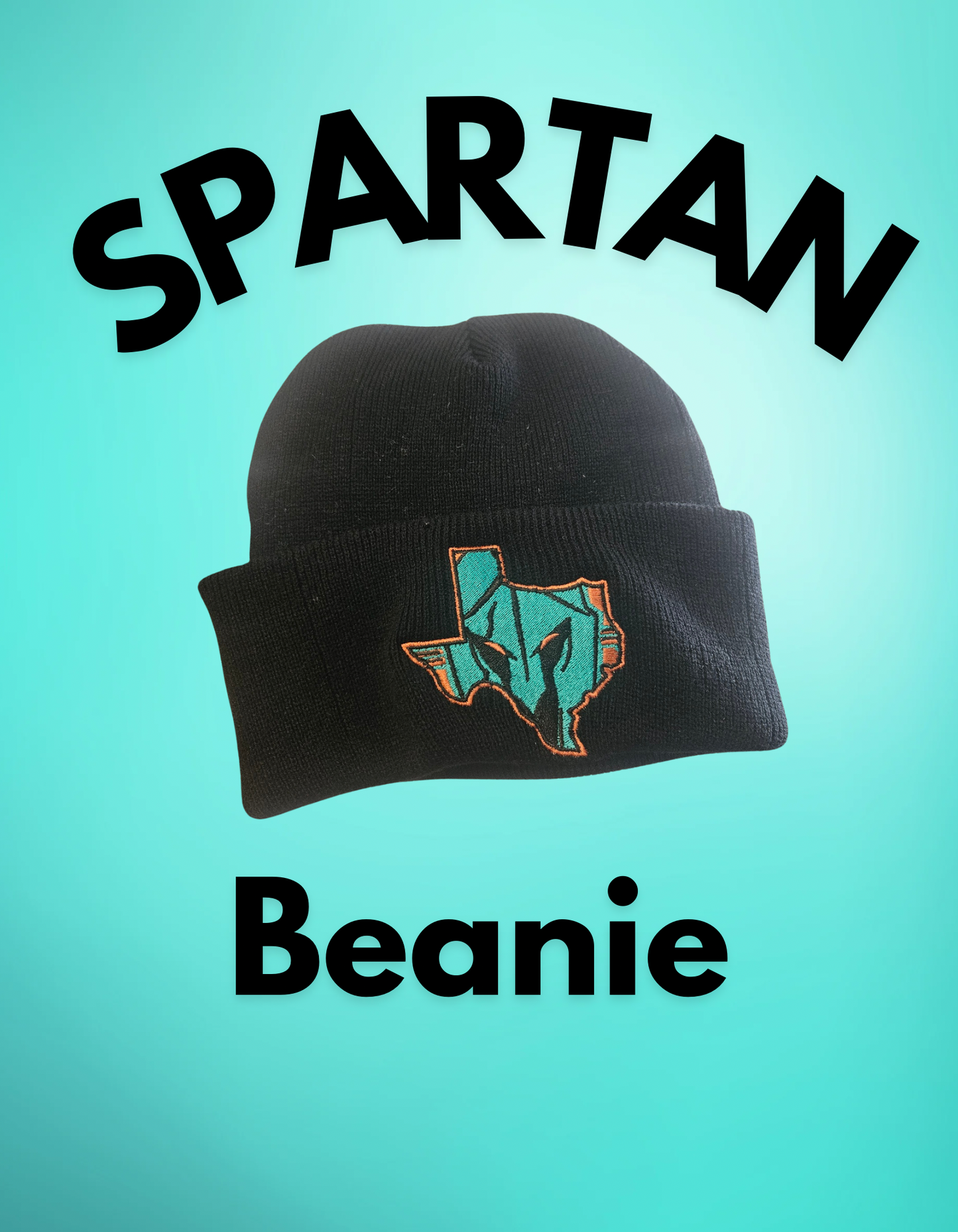 Spartan Beanie Black