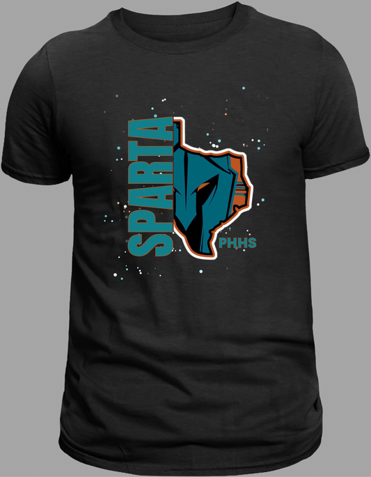 Spartan Vertical Tee