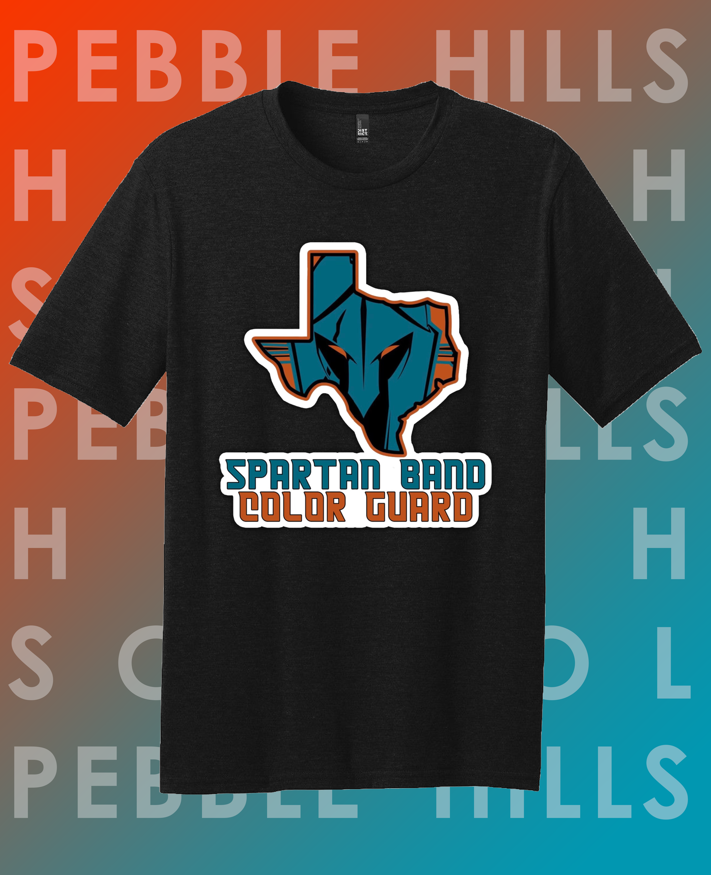 Spartan Band Logo Tee