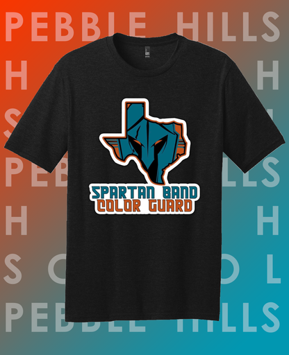 Spartan Band Logo Tee