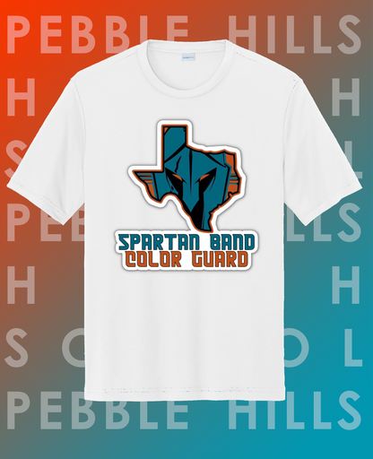 Spartan Band Logo Tee