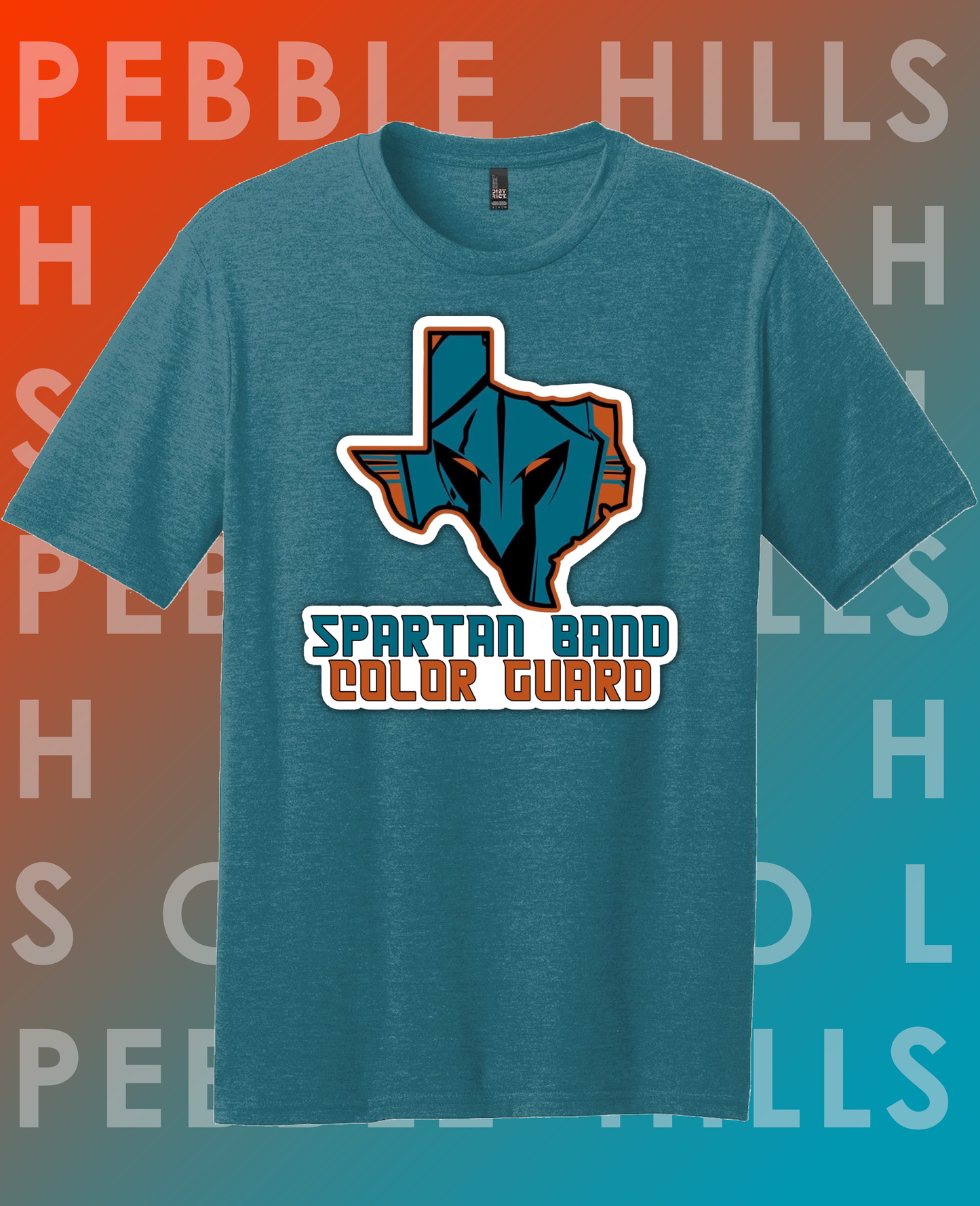 Spartan Band Logo Tee