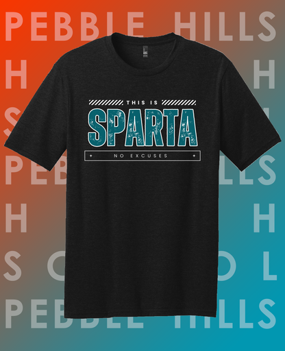 Spartan Band This is Sparta Tee